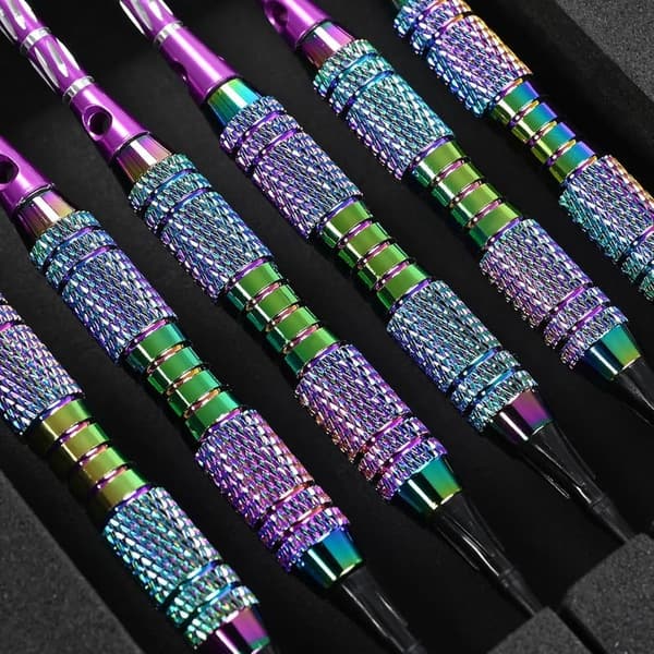 Professional Soft Tip Darts Set for Electronic Dartboards - 6 Pcs