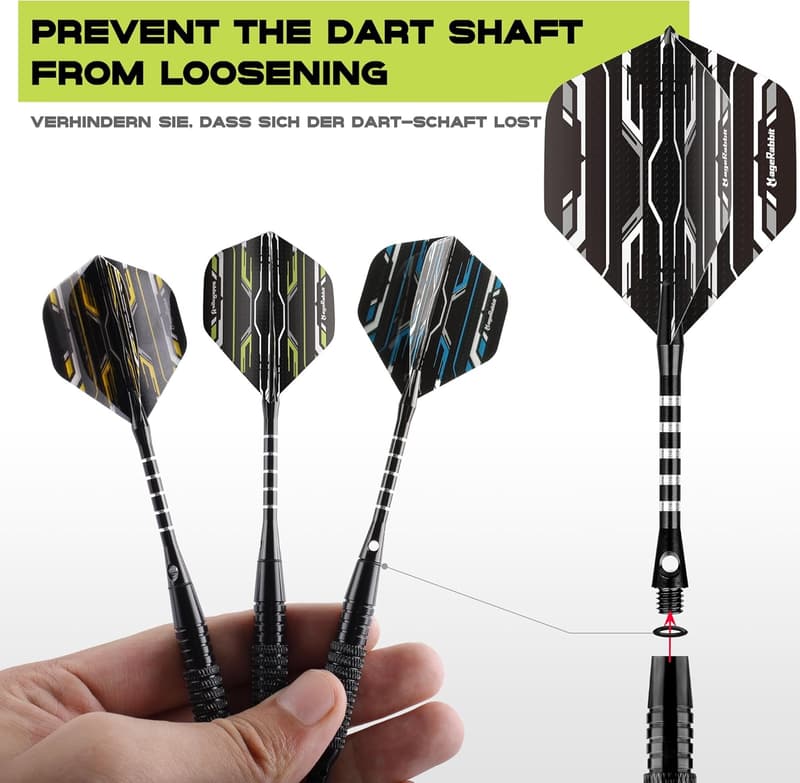 Professional 18g Plastic Darts Set for Electronic Dartboard