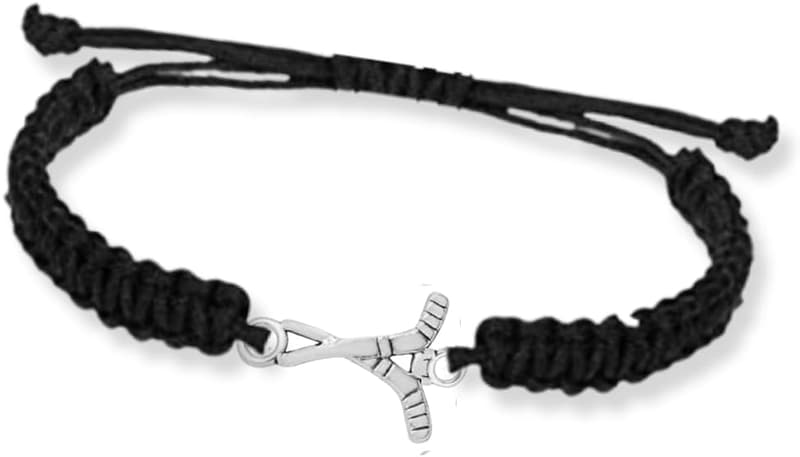 Hockey Bracelet for Players & Coaches - Sportybella Jewelry