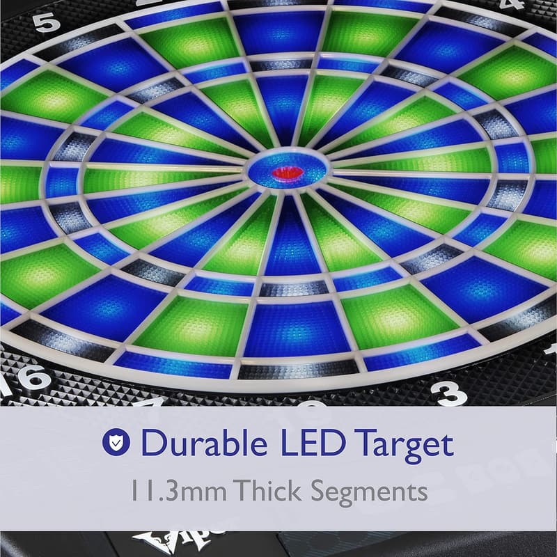 Viper Ion Electronic Dartboard with Illuminated Segments