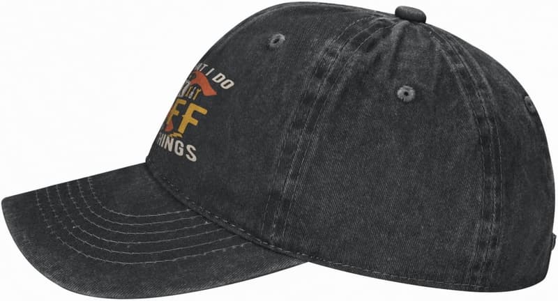 Birthday Gift for Men - Adjustable Vintage Washed Cotton Baseball Cap