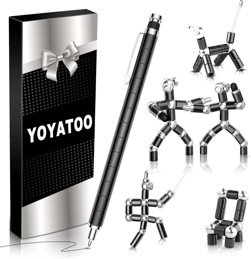 Fidget Gel Pens for Teens - Cool Birthday Gifts for Boys