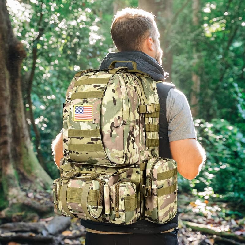 Molle Detachable Tactical Backpack
