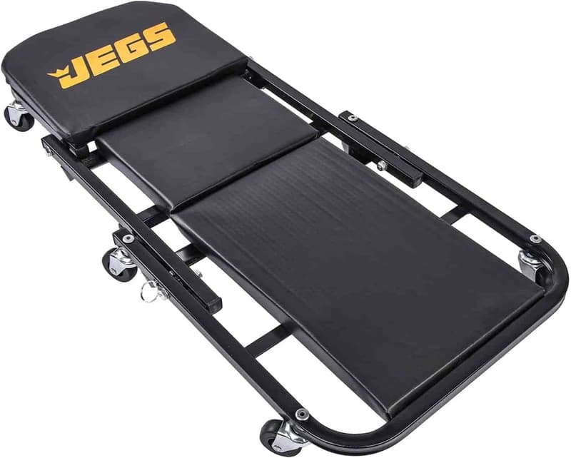 2-in-1 Automotive Mechanic Creeper & Seat, 300 lbs Capacity
