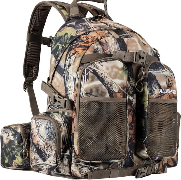 Waterproof Camo Hunting Backpack for Men - 35L