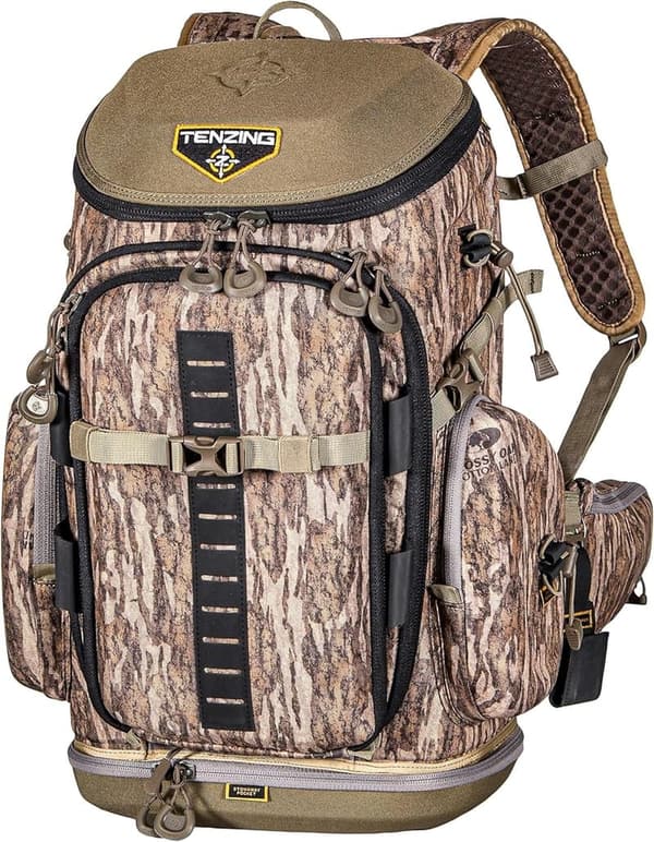 Mossy Oak Hunting Backpack with 15 Pockets & 7 Compartments