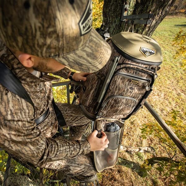 Mossy Oak Hunting Backpack with 15 Pockets & 7 Compartments