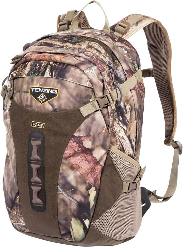 Mossy Oak Hunting Backpack with Water Reservoir, 1,600 Cubic Inches