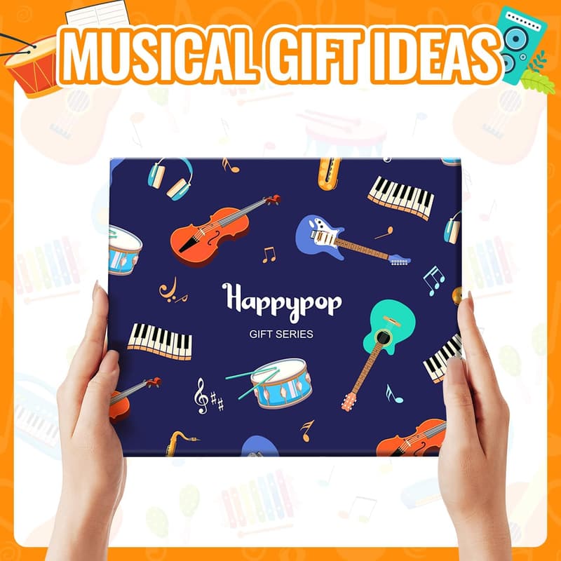 Musical Gifts: Trombone & Piano Socks for Music Lovers