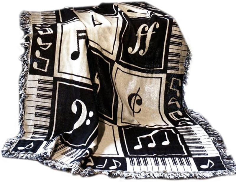 Decorative Throw Blanket for Home Accents