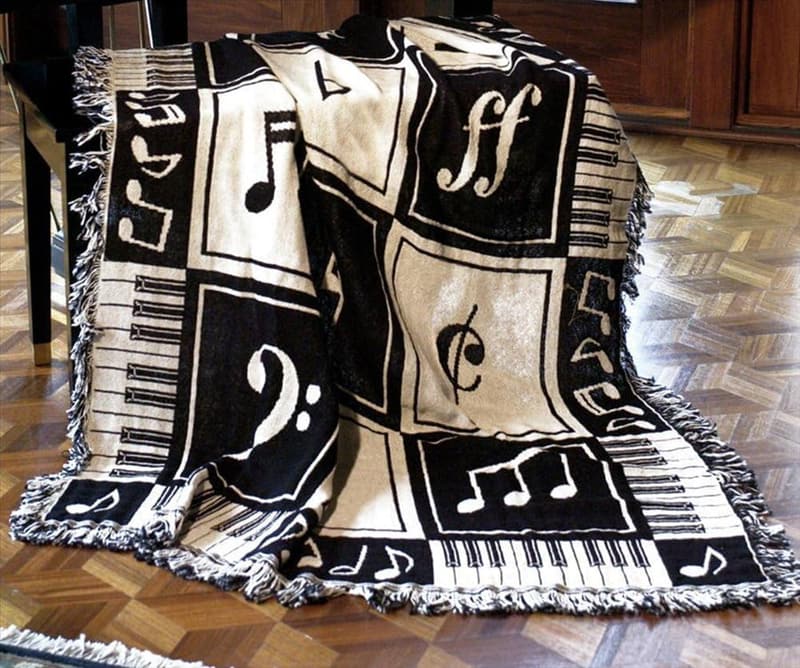 Decorative Throw Blanket for Home Accents