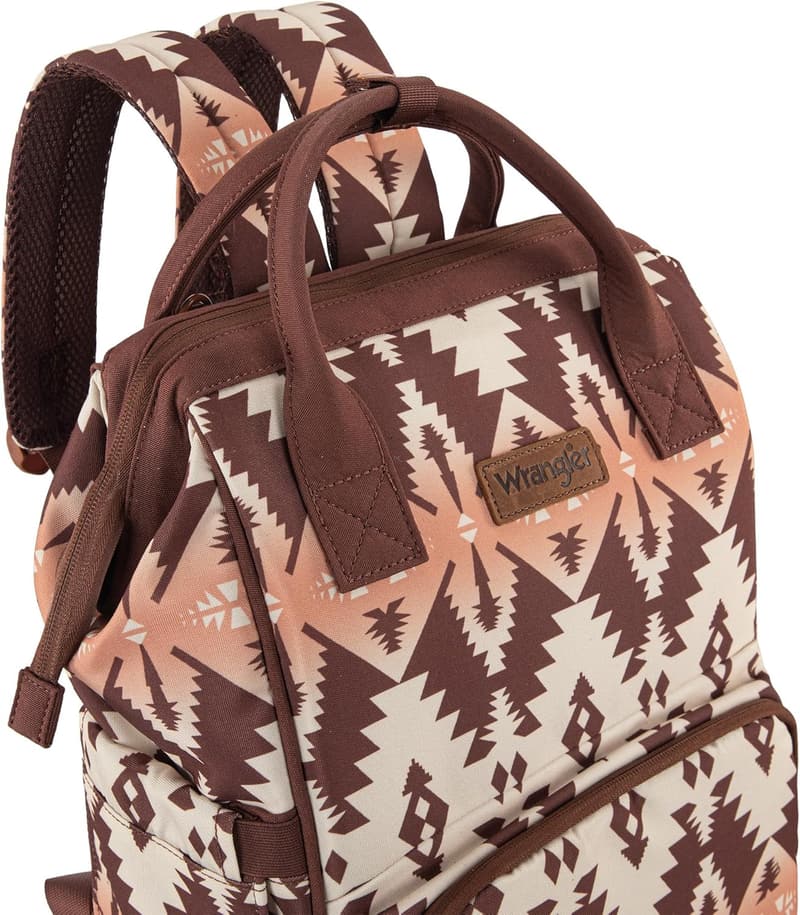 Montana West Wrangler Callie Multifunction Diaper Bag Backpack