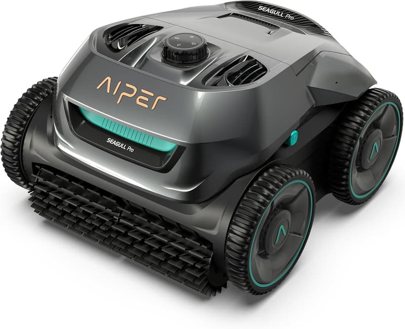 AIPER Seagull Pro Robotic Pool Cleaner for Inground Pools