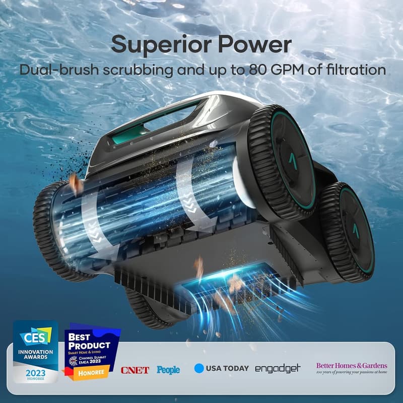 AIPER Seagull Pro Robotic Pool Cleaner for Inground Pools