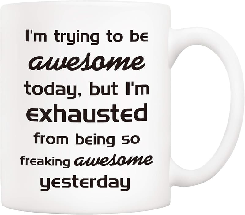 Funny Coffee Mug for Co-workers – 