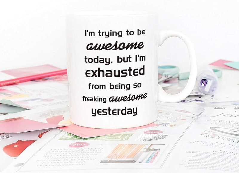 Funny Coffee Mug for Co-workers – 