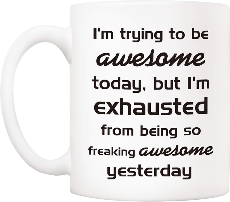 Funny Coffee Mug for Co-workers – 