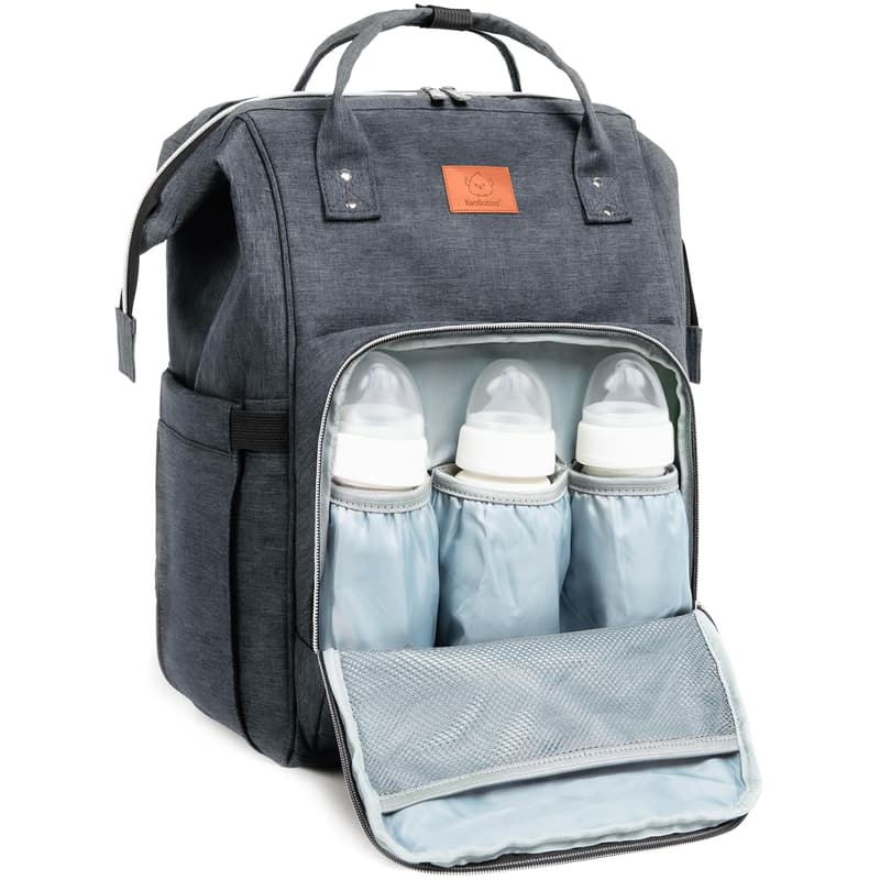 Multi-Functional Waterproof Baby Diaper Backpack for Parents