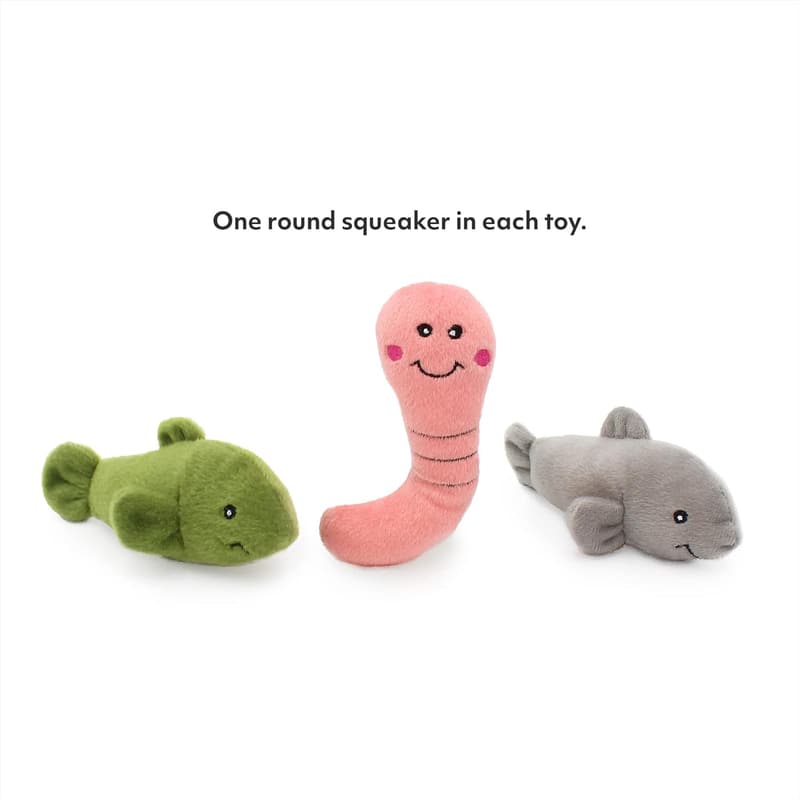 Interactive Dog Puzzle Toy - Hide & Seek Plush for Small Dogs