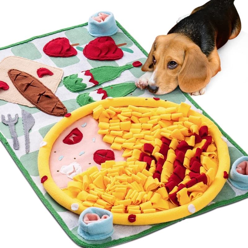 Dog Snuffle Mat - Encourages Natural Foraging Skills