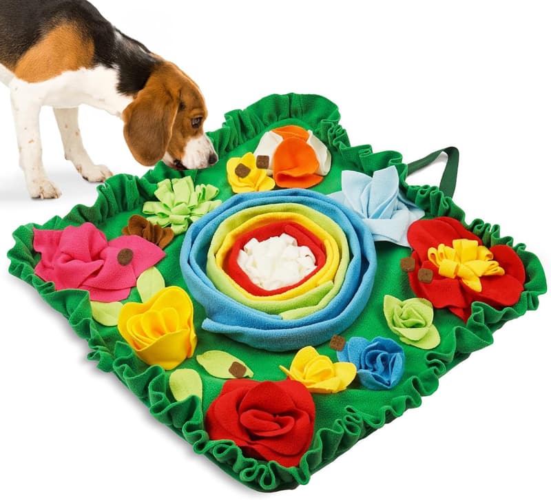 Interactive Snuffle Mat for Dogs - Puzzle Slow Feeder Toy