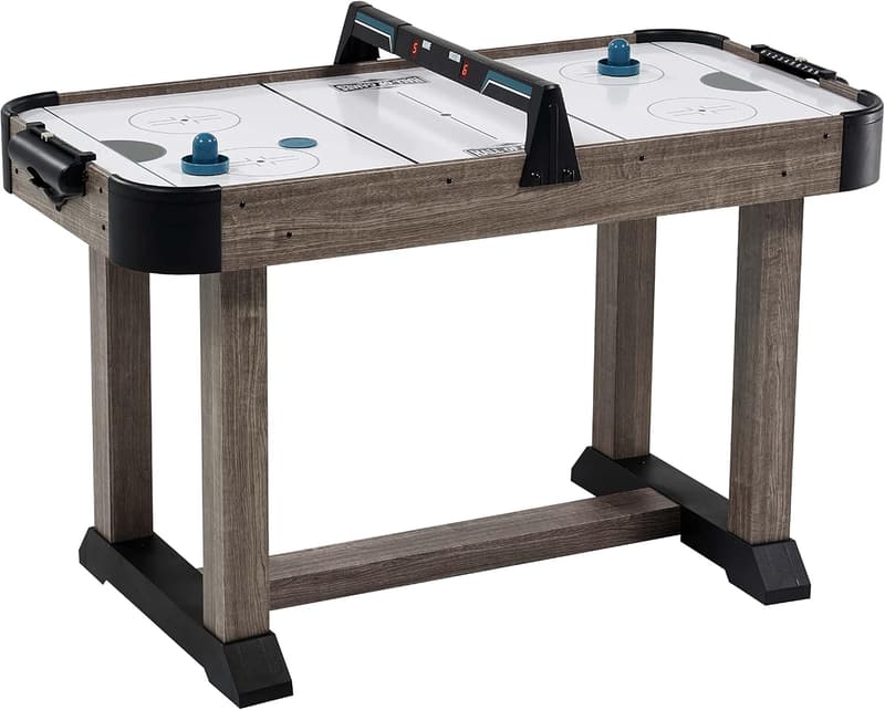 Indoor Arcade Air Hockey Table with Electronic Scoring System