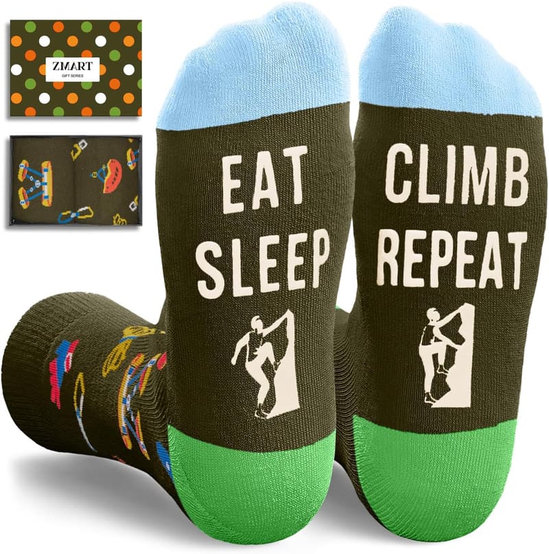 Multi-Sport Socks for Men and Women - Perfect for Running, Yoga, and Climbing
