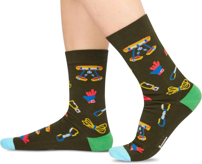 Multi-Sport Socks for Men and Women - Perfect for Running, Yoga, and Climbing