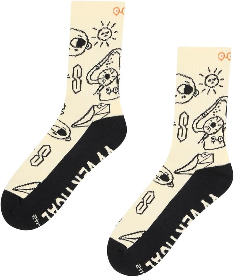 Rock Socks - Trendy and Comfortable Crew Socks