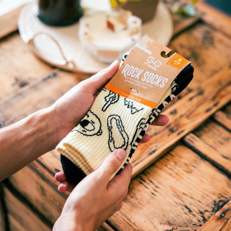 Rock Socks - Trendy and Comfortable Crew Socks
