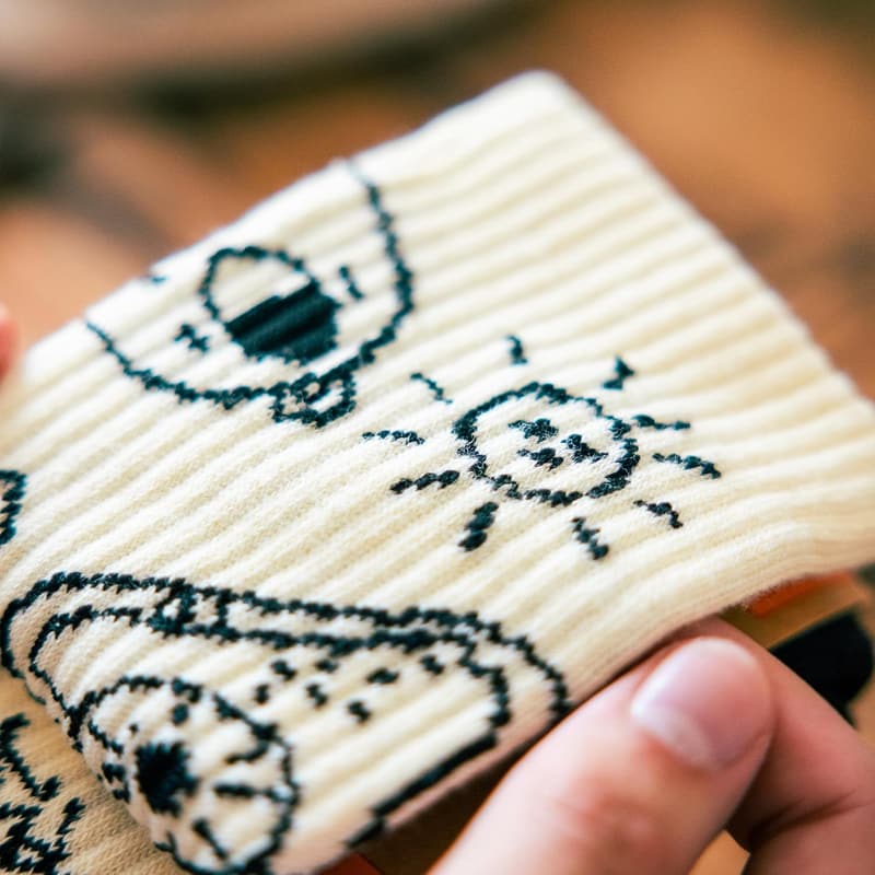 Rock Socks - Trendy and Comfortable Crew Socks