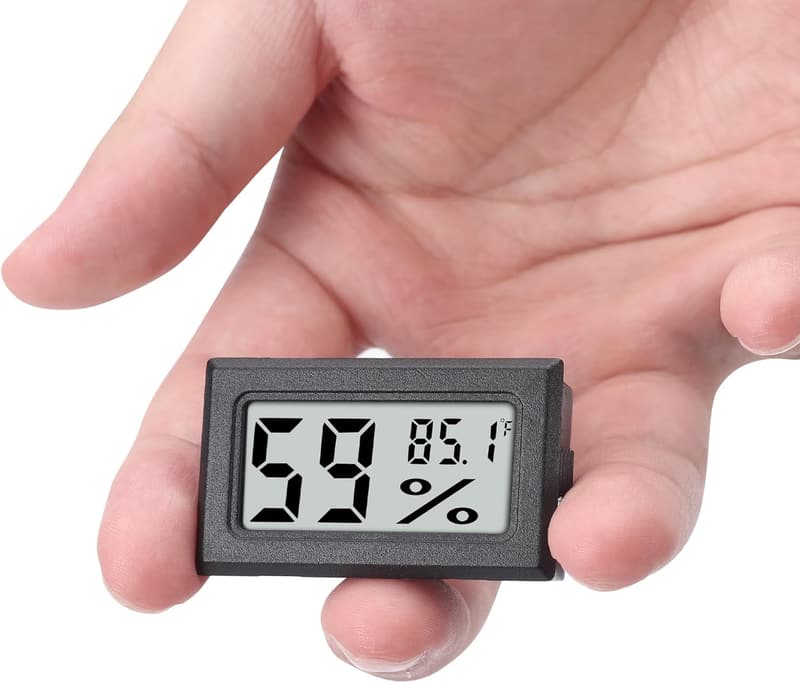 Digital Indoor Hygrometer Thermometer - Mini Humidity Monitor