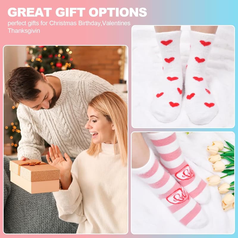 Cozy Fuzzy Socks for Women - Perfect Mother's Day Gift
