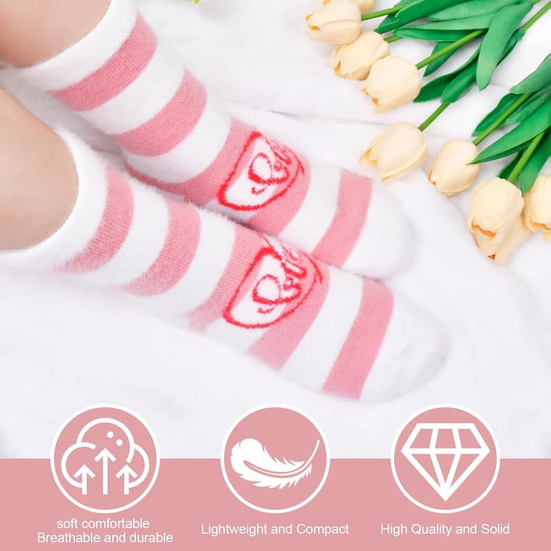 Cozy Fuzzy Socks for Women - Perfect Mother's Day Gift