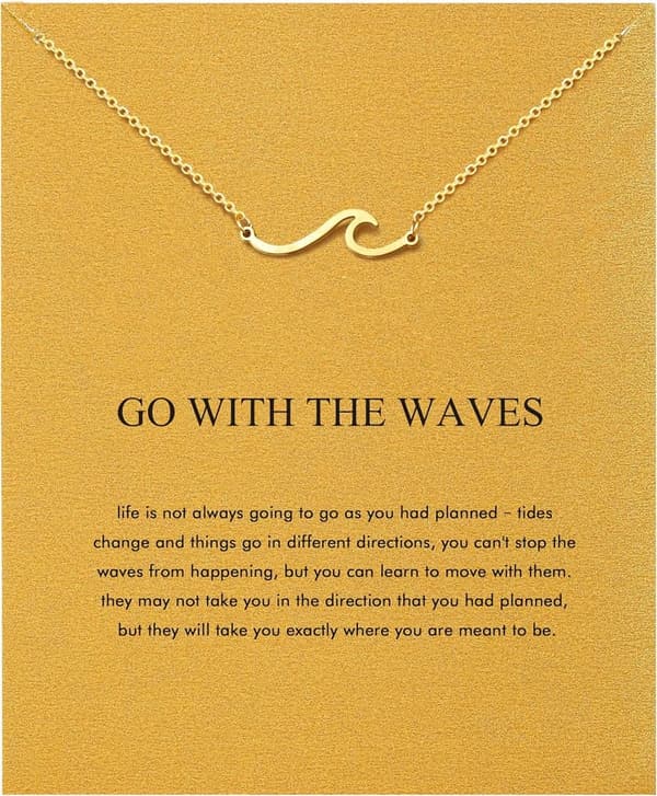 Butterfly Compass Necklace for Women - Friendship & Graduation Gift