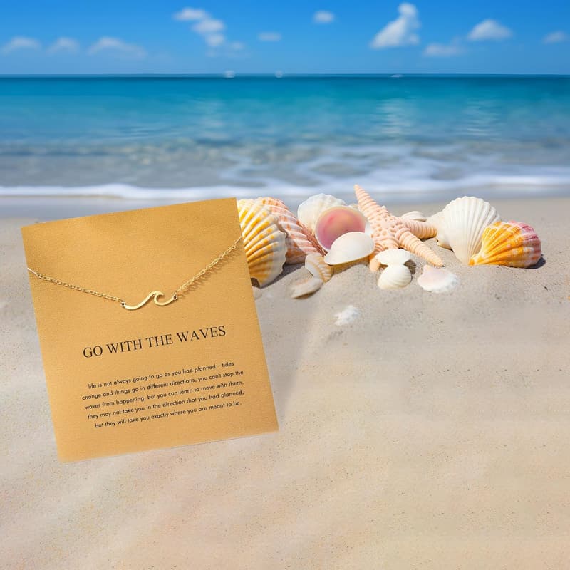 Butterfly Compass Necklace for Women - Friendship & Graduation Gift