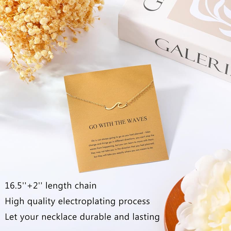 Butterfly Compass Necklace for Women - Friendship & Graduation Gift