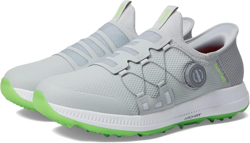 Skechers Men's Go Elite 5 Waterproof Golf Slip-Ons