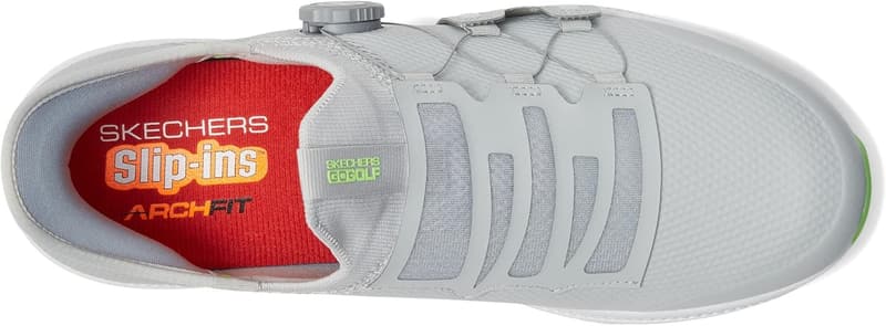 Skechers Men's Go Elite 5 Waterproof Golf Slip-Ons