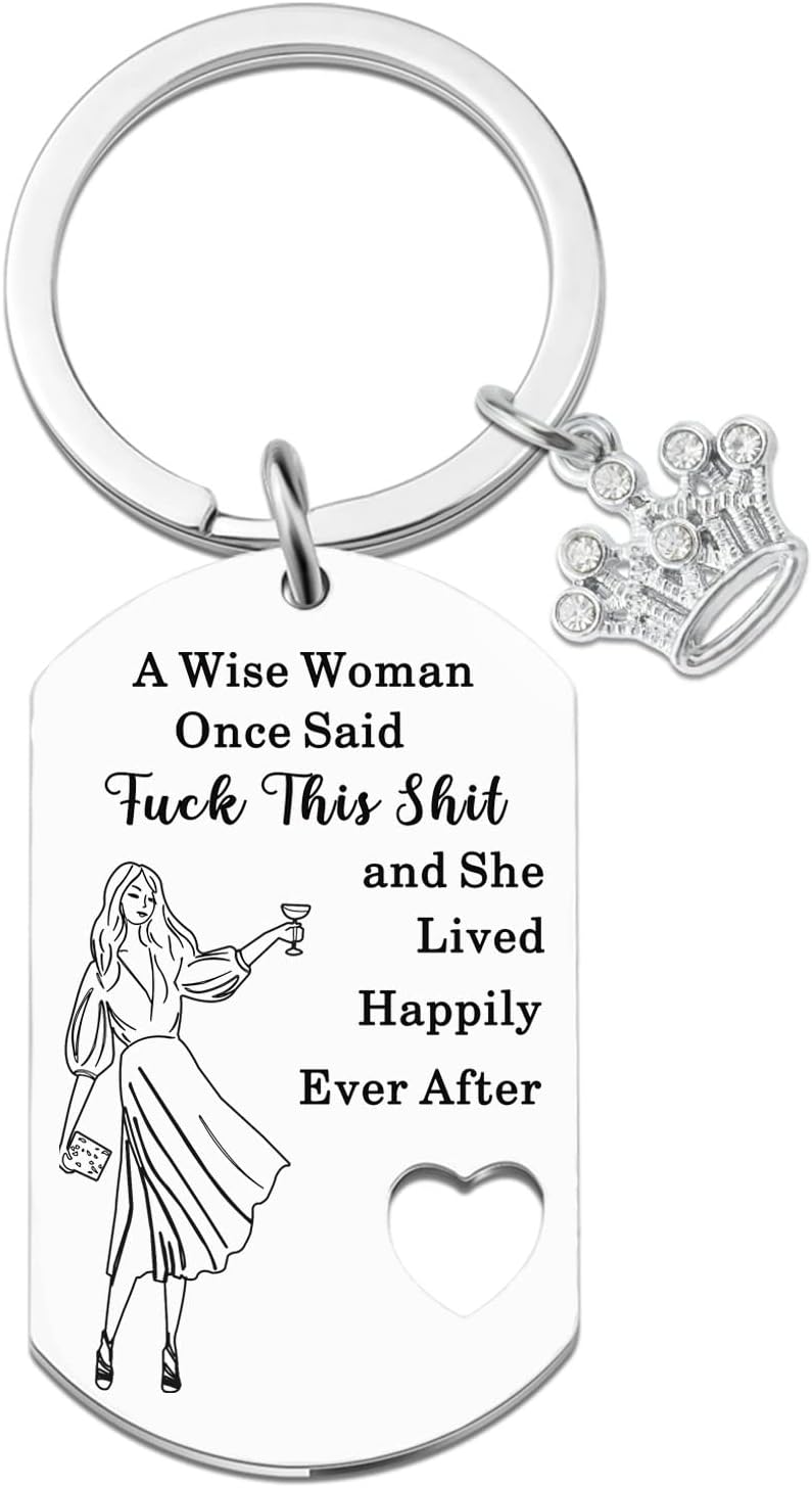 Inspirational Keychain for Women – Encouragement Gift