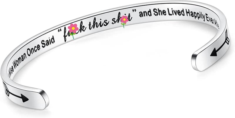 Inspirational Adjustable Bracelets for Teens & Women - Gift Boxed