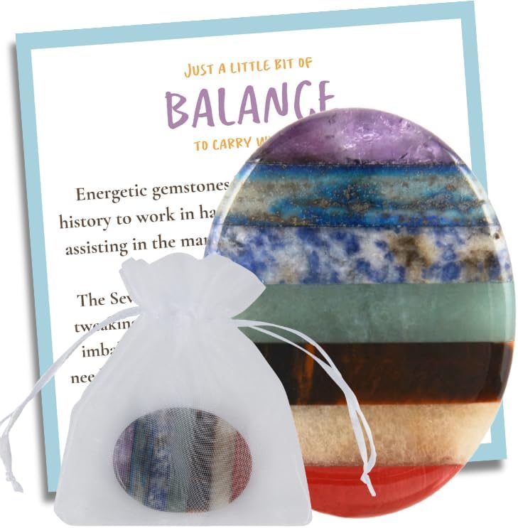 Chakra Alignment Healing Gemstone Gift for New Beginnings