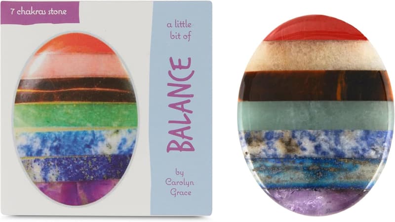 Chakra Alignment Healing Gemstone Gift for New Beginnings