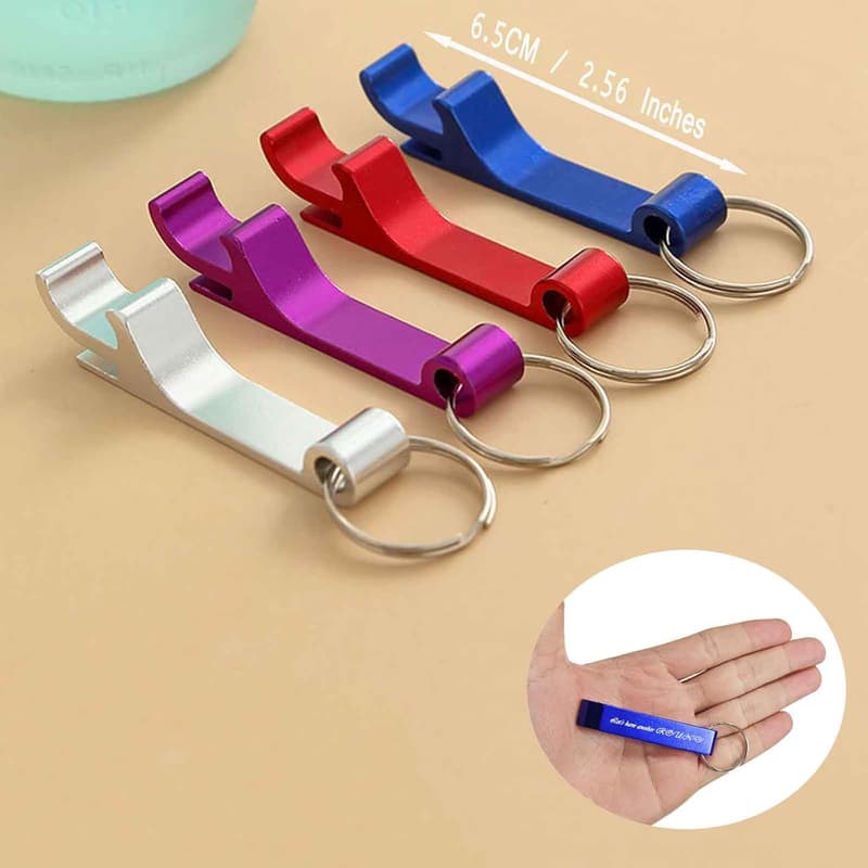 Inspirational Quotes Pocket Beer Opener for Housewarming Gift