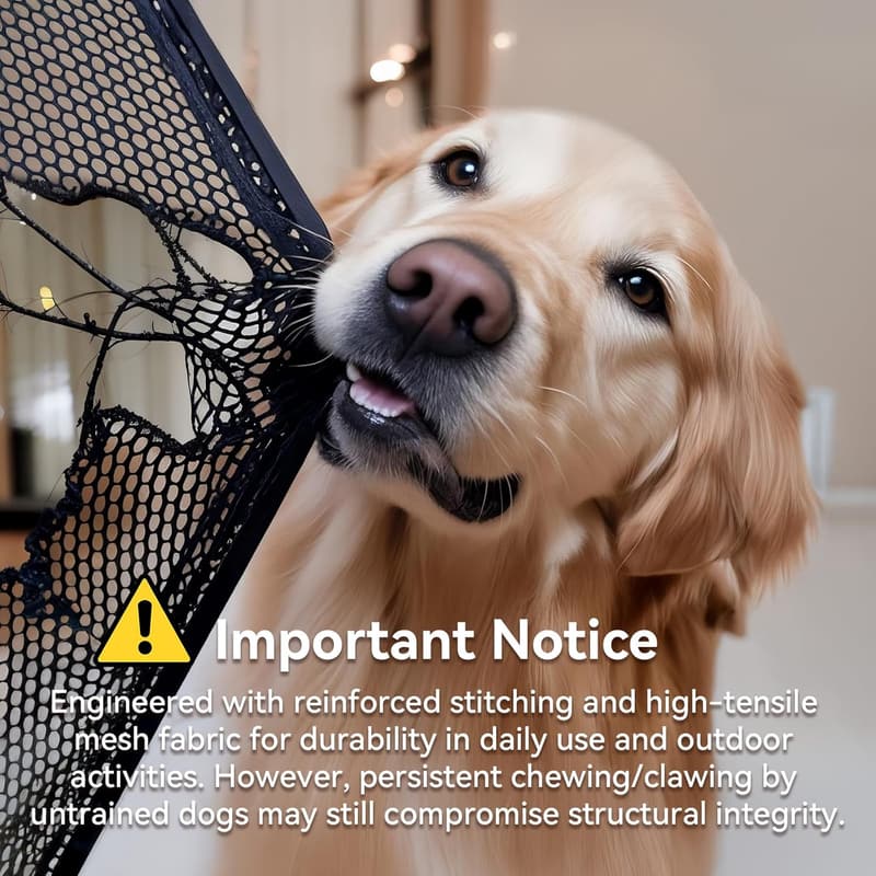 30-Inch Portable Dog Crate with Adjustable Steel Frame