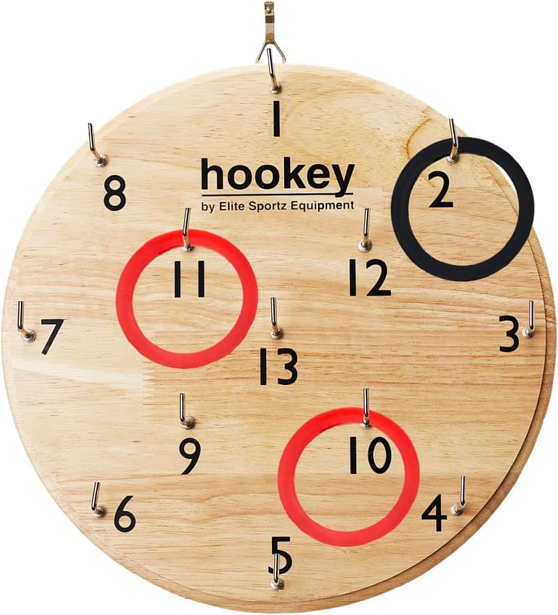 Ring Toss Game for Indoor & Outdoor Fun - Perfect Gift for All