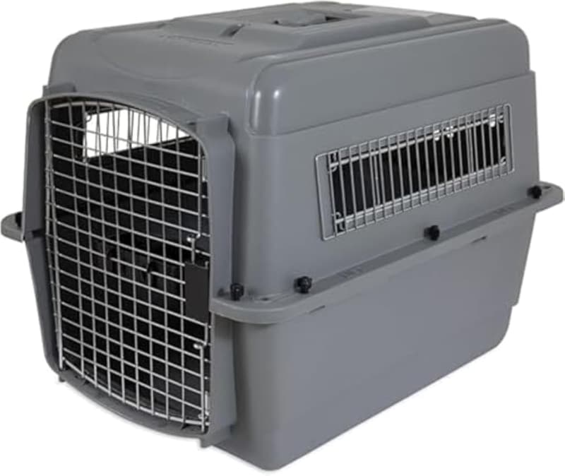 Airline-Approved Pet Carrier for Dogs and Cats, 28-Inch Heavy Duty