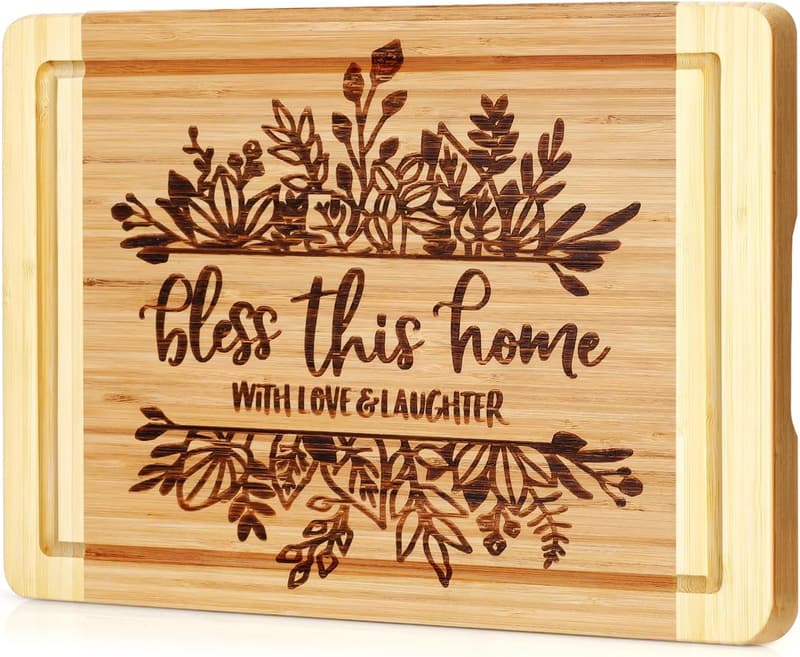 Engraved Cutting Board for New Homeowners - Housewarming Gift
