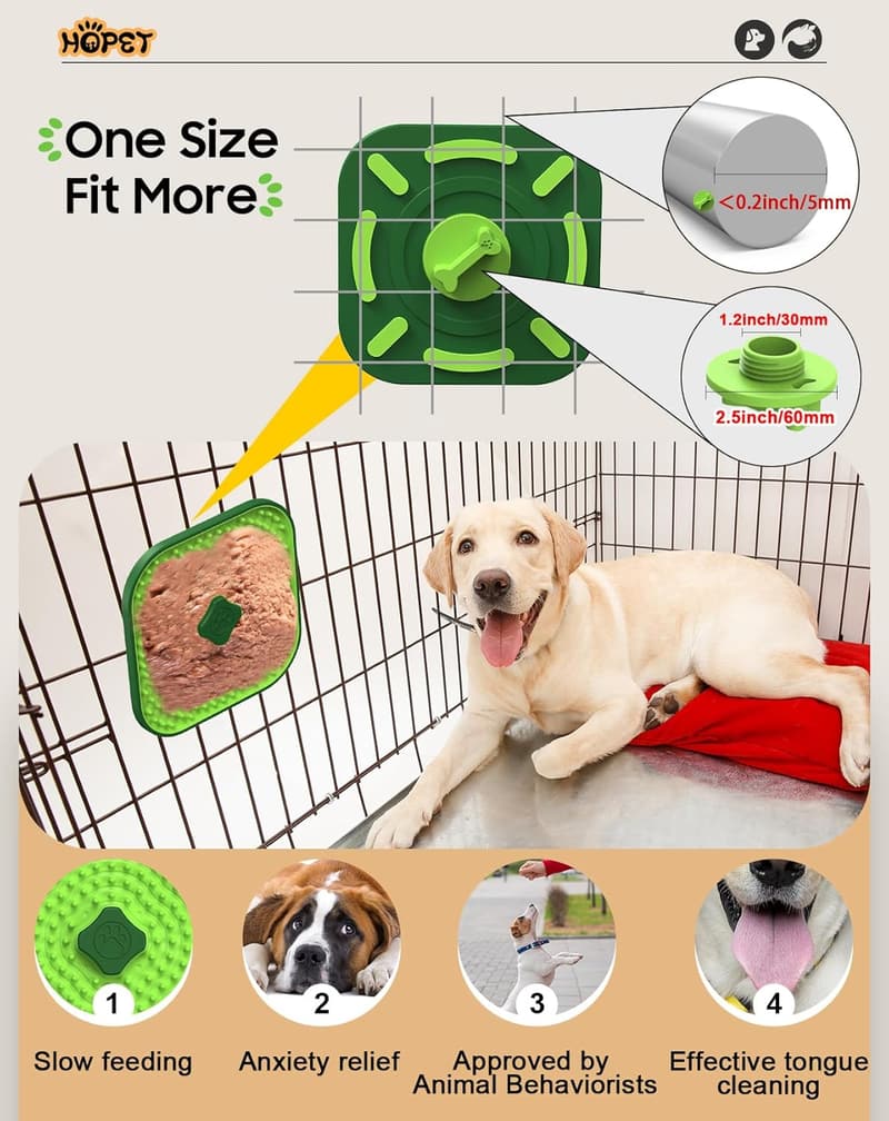 Interactive Licking Mat for Dogs - 7.1