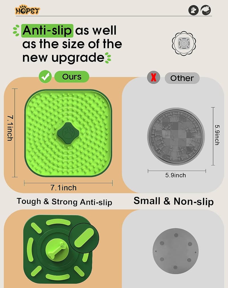 Interactive Licking Mat for Dogs - 7.1